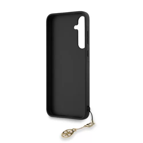 Guess 4G Charm tok Samsung Galaxy A35 5G készülékhez szürke