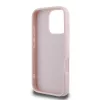 Guess PU bőr Quilted tok iPhone 16 Pro Max készülékhez rózsaszín