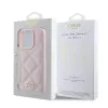 Guess PU bőr Quilted tok iPhone 16 Pro Max készülékhez rózsaszín