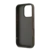 DKNY PU Leather Stack Logo csuklópántos tok iPhone 16 Pro Max készülékhez zöld