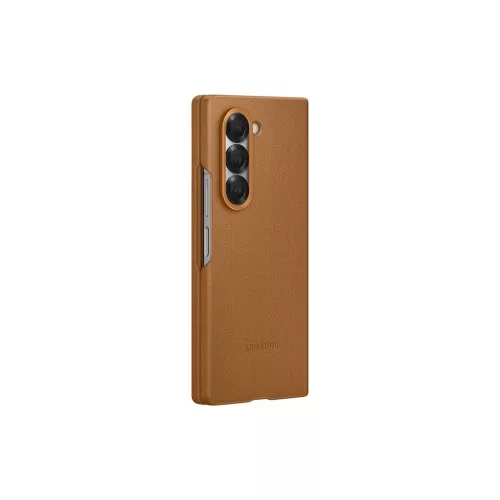 EF-VF956PAE Samsung KindSuit tok Samsung Galaxy Z Fold 6 készülékhez barna (Damage Package)