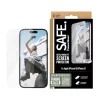 Safe. By PanzerGlass edzett üveg UWF Apple iPhone 15/16 készülékhez átlátszó