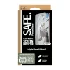 Safe. By PanzerGlass edzett üveg UWF Apple iPhone 15/16 készülékhez átlátszó