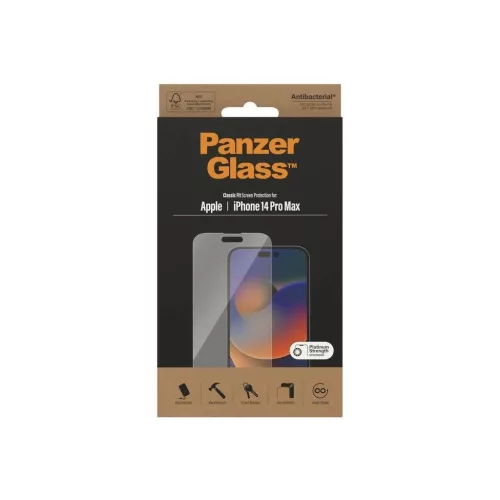 PanzerGlass Tempered Glass CF Apple iPhone 14 Pro Max készülékhez átlátszó