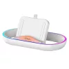 iPega P5P02 töltőállomás RGB-vel, Playstation Portal Remote Player készülékhez fehér