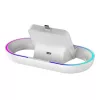 iPega P5P02 töltőállomás RGB-vel, Playstation Portal Remote Player készülékhez fehér