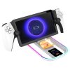 iPega P5P11 Töltőállomás with RGB 2in1 for Playstation Portal Remote Player és PS5 Controller készülékhez fehér