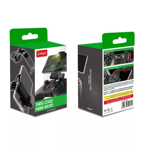 iPega XBS005 visszahúzható telefontartó Xbox Series X Controller készülékhez