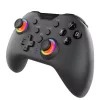 iPega 9111C Bluetooth RGB játékvezérlő Android/iOS/PS3/PS4/PC/N-Switch készülékhez fekete