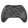iPega 9111C Bluetooth RGB játékvezérlő Android/iOS/PS3/PS4/PC/N-Switch készülékhez fekete