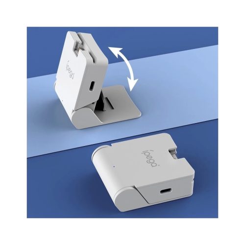 iPega P5P19 Összecsukható töltőállvány a Playstation Portal Remote Player készülékhez fehér