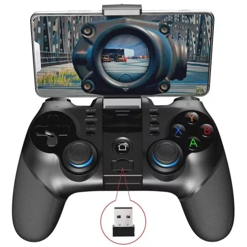 iPega 9156 2.4GHz Bluetooth Gamepad Fortnite Android/iOS/PS3/PC/Android TV/N-Switch készülékhez