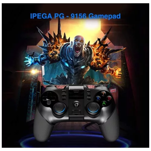 iPega 9156 2.4GHz Bluetooth Gamepad Fortnite Android/iOS/PS3/PC/Android TV/N-Switch készülékhez