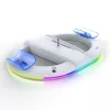 iPega P5S045 függőleges töltőállvány RGB világítással PS5 Slim/PS5 Pro készülékhez fehér (Damage Package)