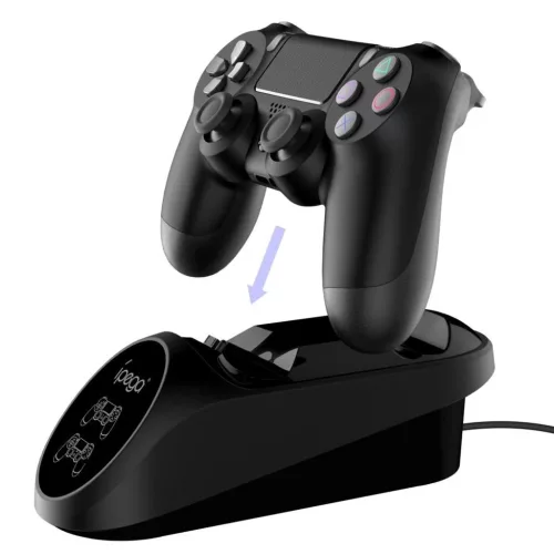 iPega 9180 PS4 Gamepad készülékhez dupla töltő (Sérült csomagolás)