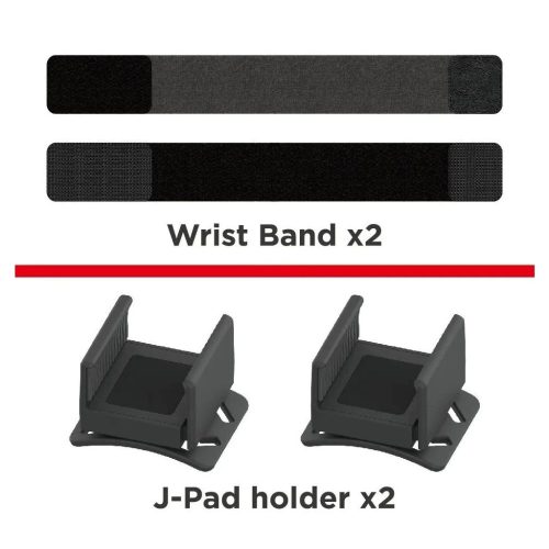 iPega SW2136 sportpántok Nintendo Switch 2 JoyCon készülékhez fekete