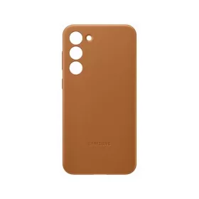   EF-VS916LAE Samsung bőr tok Galaxy S23+ készülékhez tevébarna (Damage Package)