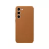 EF-VS916LAE Samsung bőr tok Galaxy S23+ készülékhez tevébarna (Damage Package)