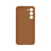 EF-VS916LAE Samsung bőr tok Galaxy S23+ készülékhez tevébarna (Damage Package)