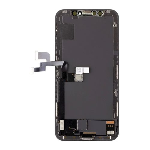 iPhone X készülékhez LCD kijelző + érintő egység fekete Soft OLED