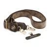 Guess Keresztpánt PU 4G Metal Logo Barna
