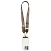 Guess Keresztpánt PU 4G Metal Logo Barna