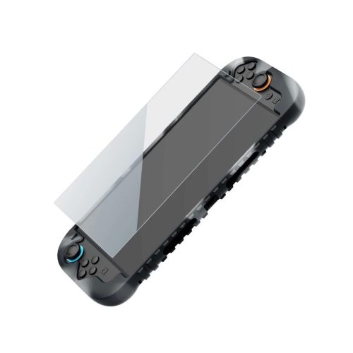 iPega SW2024A 2v1 szilikon tok + temperált üveg kijelzővédő Nintendo Switch 2 készülékhez