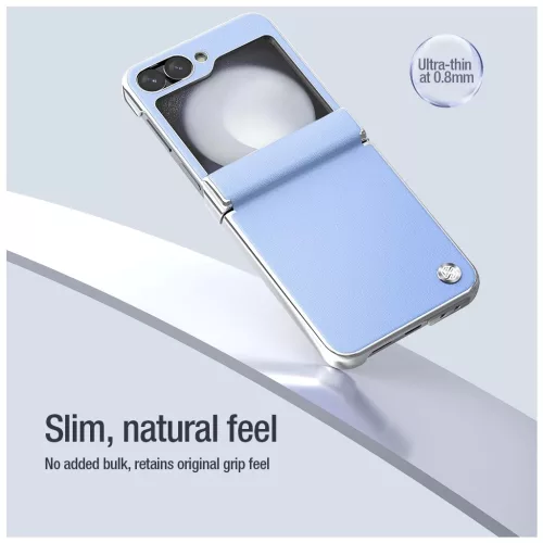 Nillkin CamShield Flip Case Samsung Galaxy Z Flip 6/7 FE készülékhez fehér