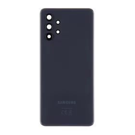   Samsung A325F Galaxy A32 4G készülékhez háttaltok fekete (Service Pack)