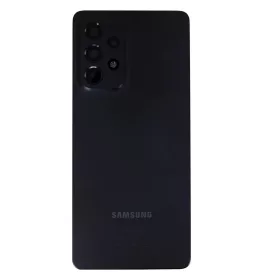   Samsung A536B Galaxy A53 5G készülékhez készült hátlapi tok Awesome fekete (Service Pack)