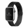 Tactical 333 Loop magnetikus rozsdamentes acél szíj Apple Watch 1/2/3/4/5/6/7/8/9/SE készülékhez 38/40/41mm fekete