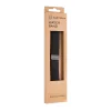 Tactical 333 Loop magnetikus rozsdamentes acél szíj Apple Watch 1/2/3/4/5/6/7/8/9/SE készülékhez 38/40/41mm fekete