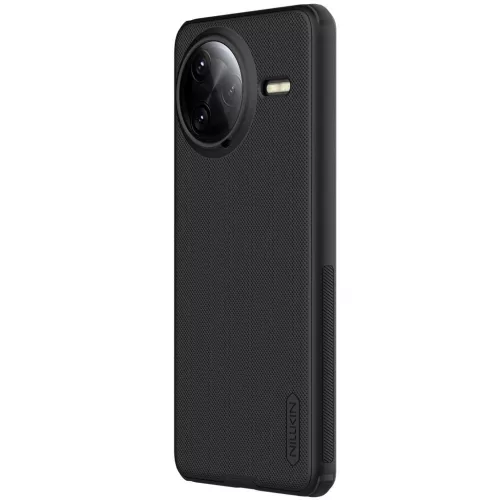 Nillkin Super Frosted PRO mágneses hátlap tok a Poco F7 Ultra készülékhez fekete