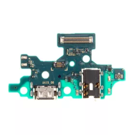   Samsung Galaxy A41 készülékhez alaplap töltőcsatlakozóval (Service Pack)