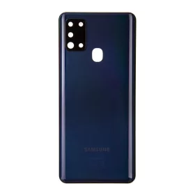   Samsung A217F Galaxy A21s készülékhez akkufedél fekete (Service Pack)