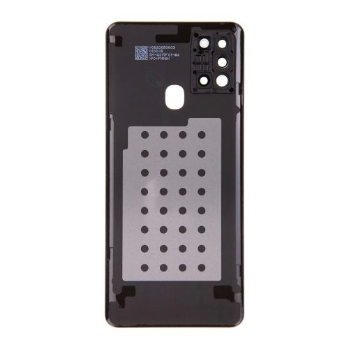 Samsung A217F Galaxy A21s készülékhez akkufedél fekete (Service Pack)