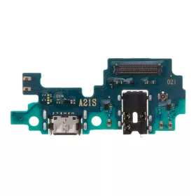   Samsung A217F Galaxy A21s készülékhez alaplap töltő csatlakozóval (Service Pack)