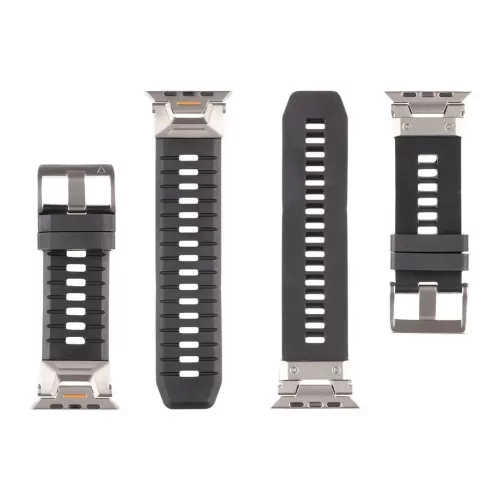 Tactical Tough óraszíj Apple Watch Ultra készülékhez fekete