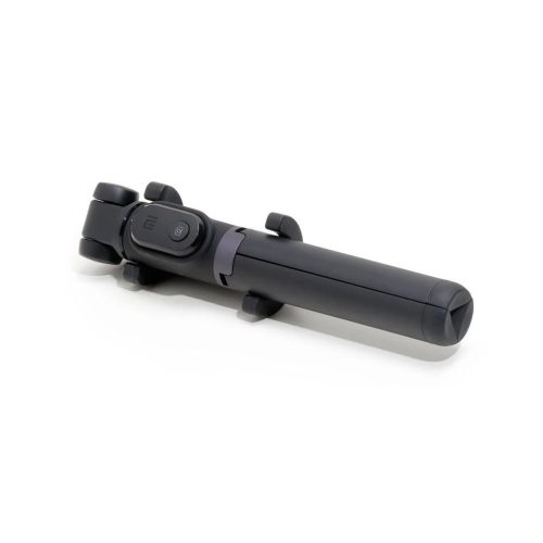 2in1 szelfi bot és állvány fekete