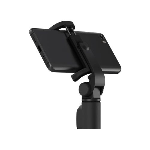 2in1 szelfi bot és állvány fekete