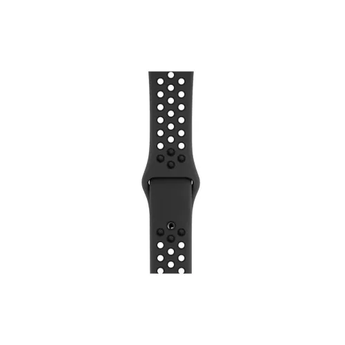 MX8C2FE/A Apple Watch 40mm készülékhez Nike Sport Band óraszíj antracit/fekete