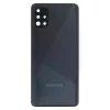 Samsung Galaxy A51 készülékhez akkutok Crush fekete (Service Pack)