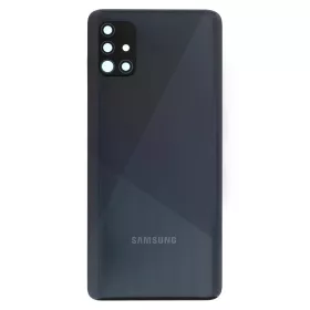   Samsung Galaxy A51 készülékhez akkutok Crush fekete (Service Pack)