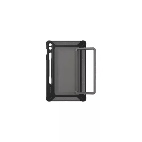 EF-RX610CBE Samsung Állványos Védőtok Galaxy Tab S9 FE+ készülékhez fekete