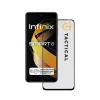 Tactical Glass Shield 5D Infinix Smart 8 készülékhez fekete