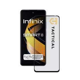   Tactical Glass Shield 5D Infinix Smart 8 készülékhez fekete