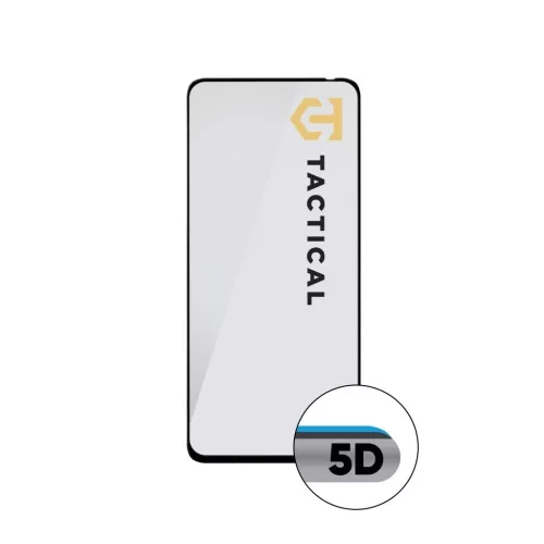 Tactical Glass Shield 5D Infinix Smart 8 készülékhez fekete