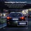 70mai autós kamera A400 QHD + Rear Cam RC09 készlet szürke