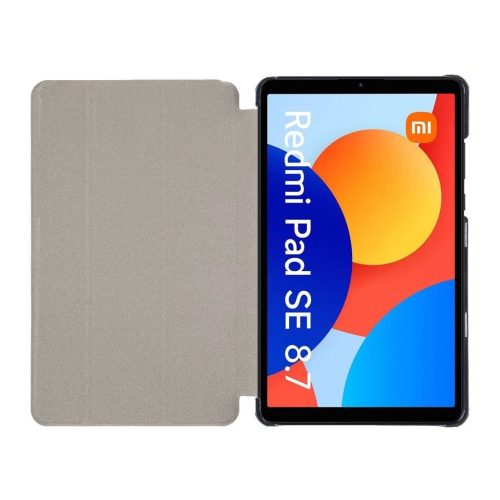 Tactical Book Tri Fold tok Xiaomi Redmi Pad SE 8,7 készülékhez piros