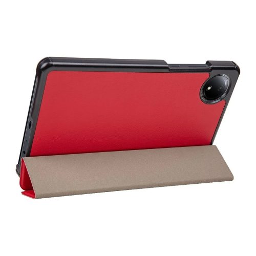 Tactical Book Tri Fold tok Xiaomi Redmi Pad SE 8,7 készülékhez piros